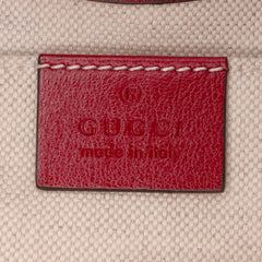 Medium GG Canvas Horsebit 1955 Chain Tote