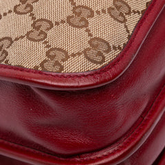 Medium GG Canvas Horsebit 1955 Chain Tote