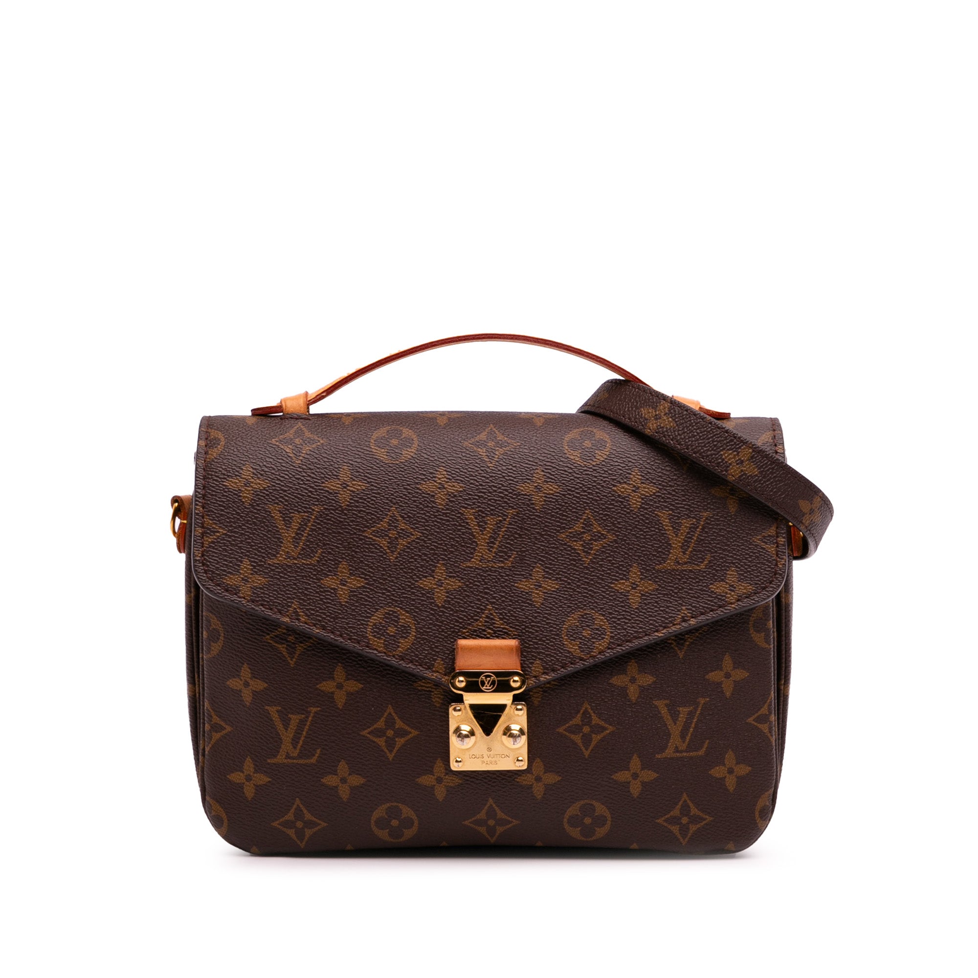 Monogram Pochette Metis