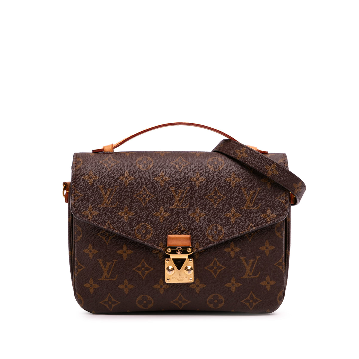 Monogram Pochette Metis