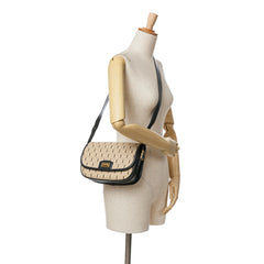 Medium Canvas Monogram All Over Crossbody