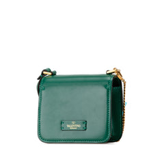 Micro Leather VSling Crossbody