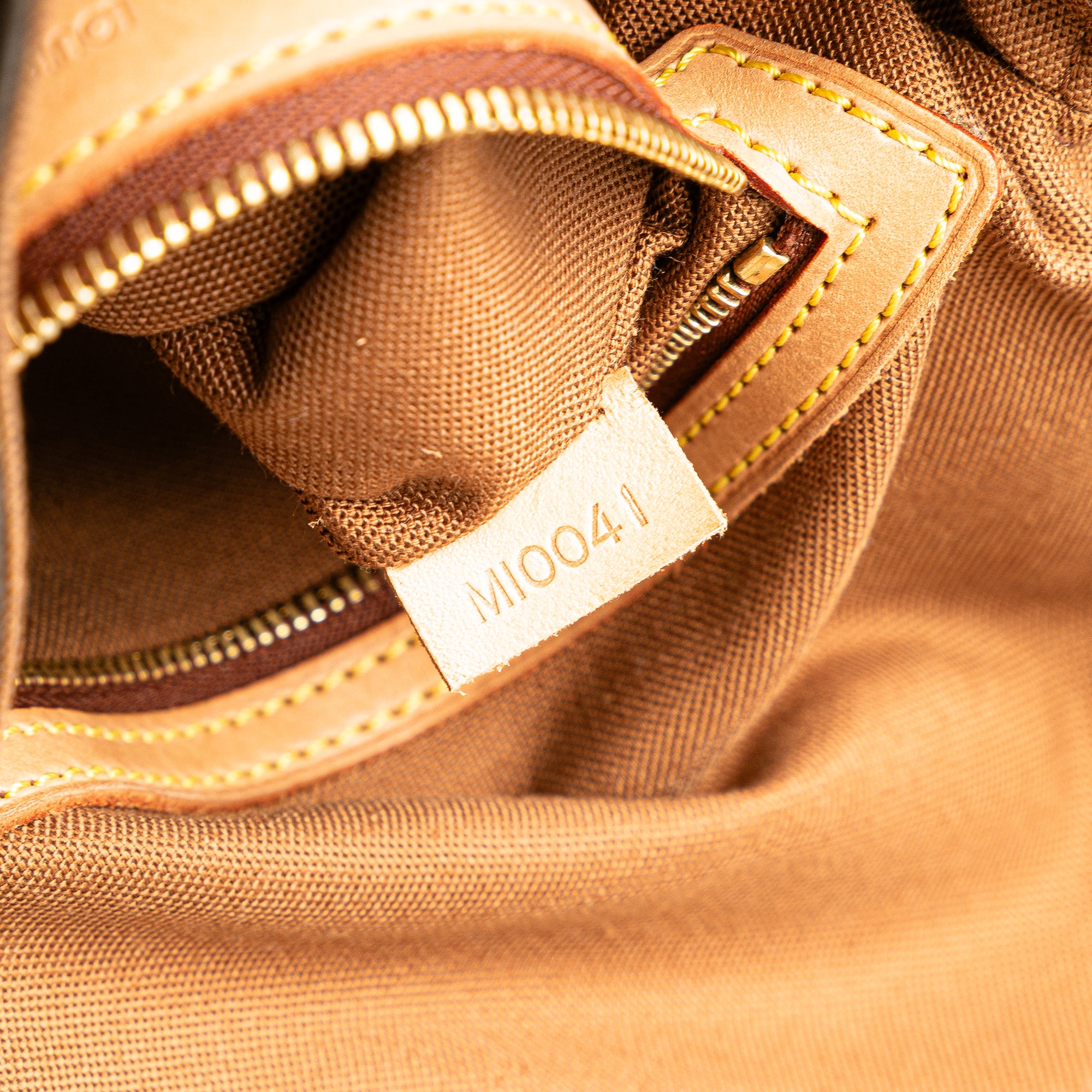 Monogram Mini Looping