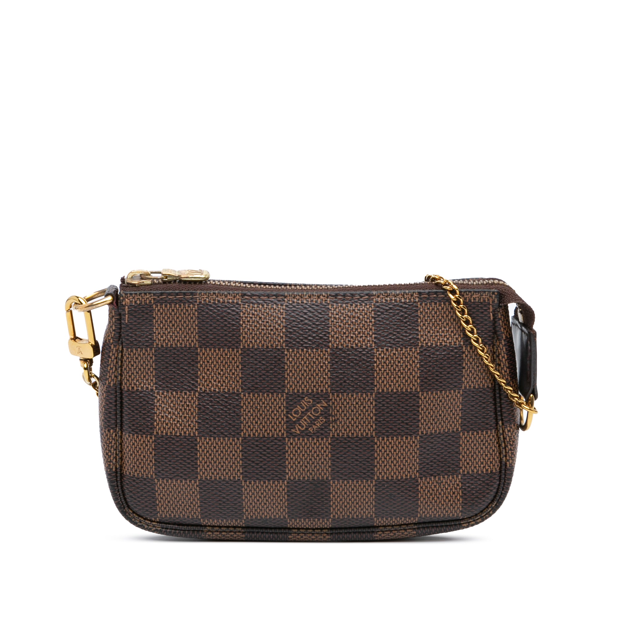 Damier Ebene Mini Pochette Accessoires