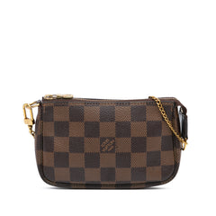 Damier Ebene Mini Pochette Accessoires