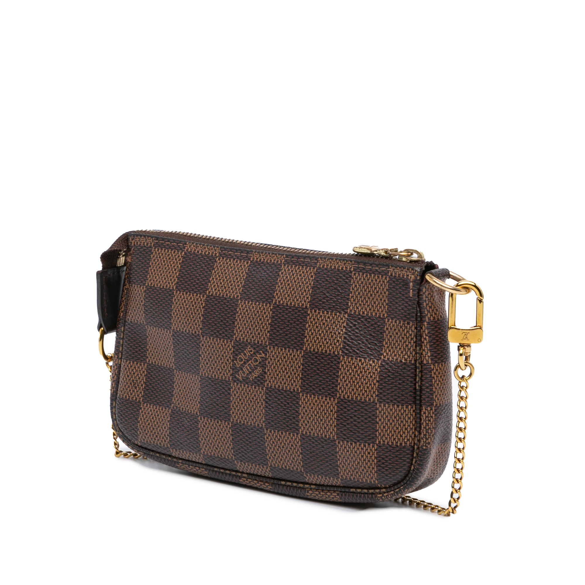 Damier Ebene Mini Pochette Accessoires