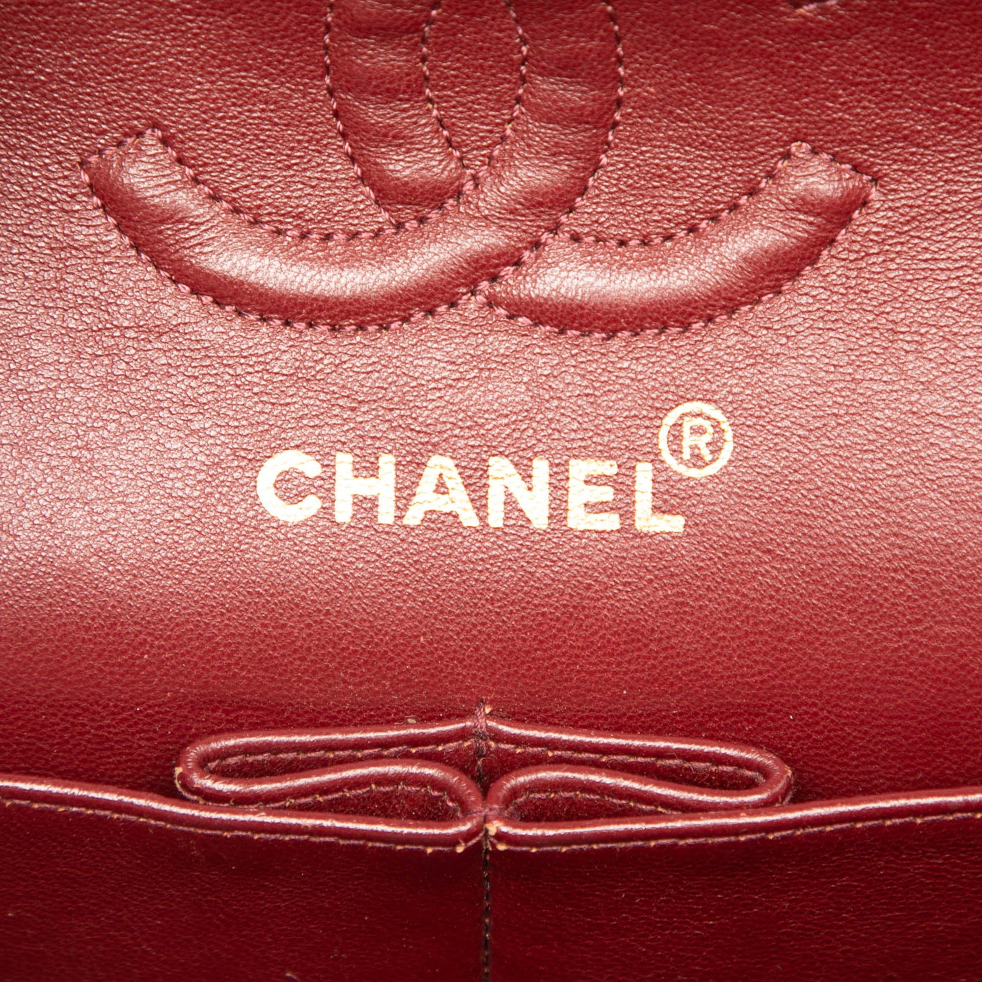 Small Classic Lambskin Double Flap