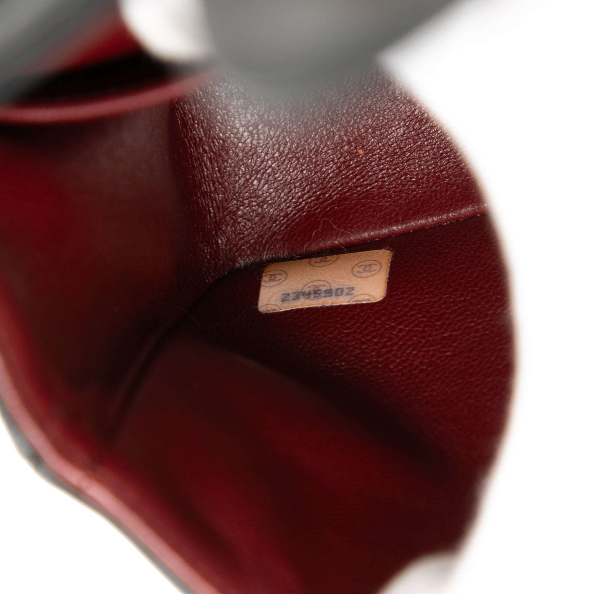 Small Classic Lambskin Double Flap