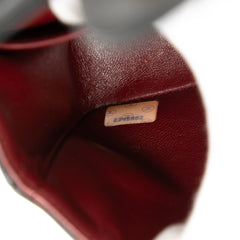 Small Classic Lambskin Double Flap