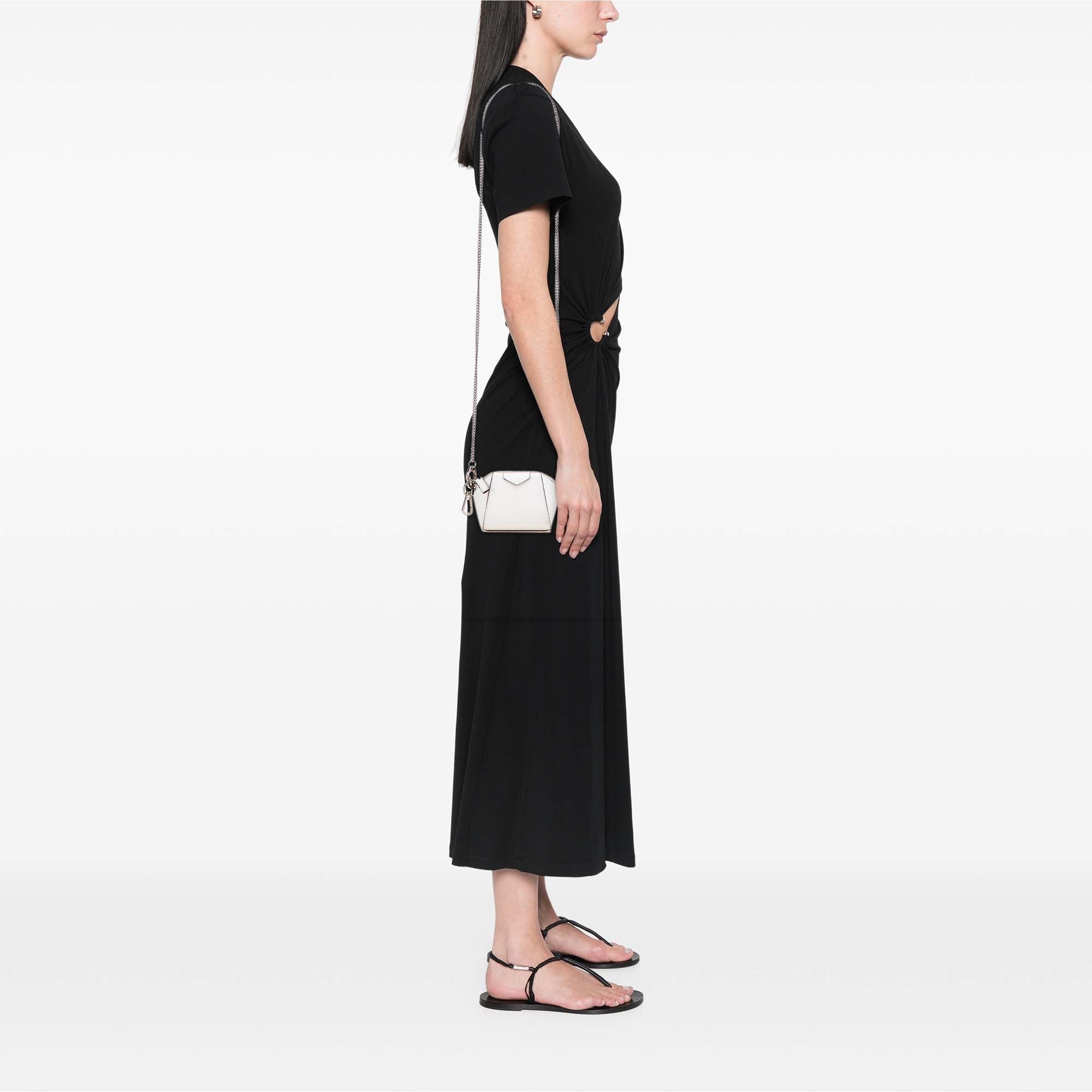 Baby Lambskin Antigona Chain Crossbody