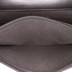 CC Quilted Patent Wallet on Chain