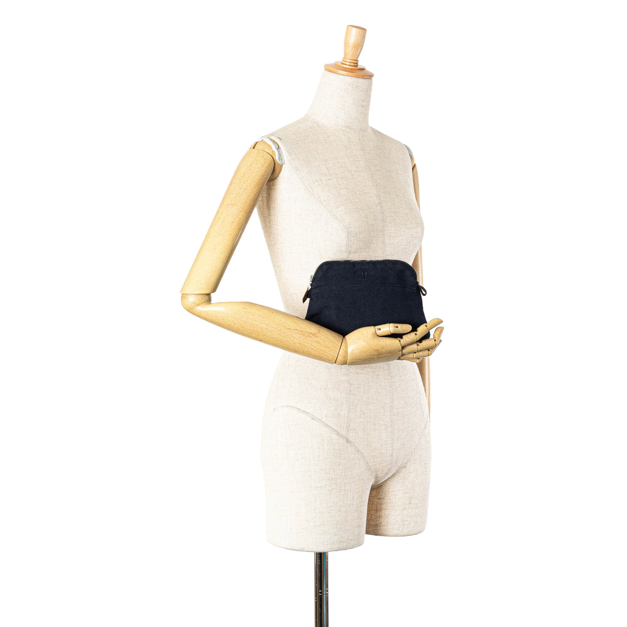 Mini Canvas Bolide Pouch