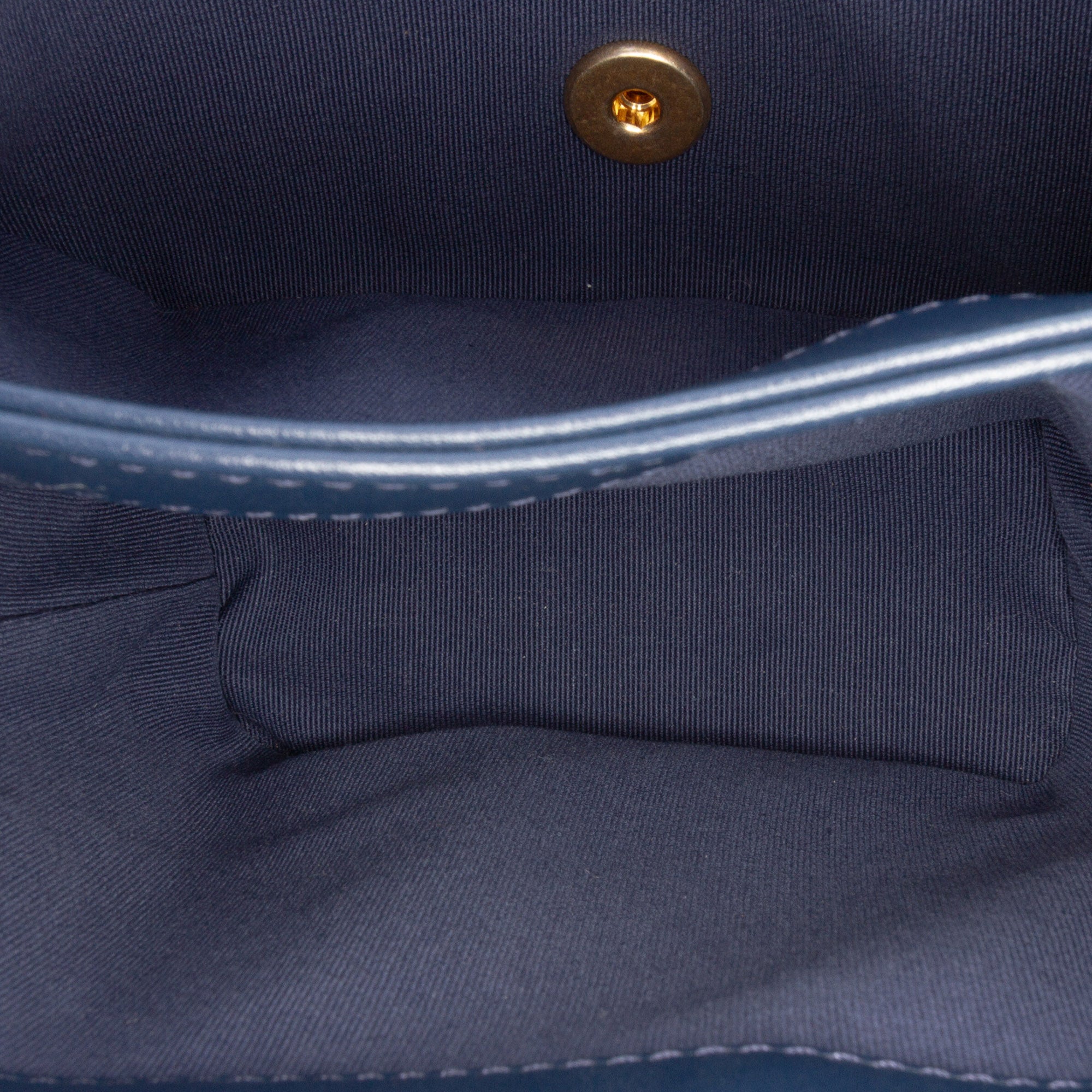 CC Quilted Lambskin Triple Pearl Chain Flap