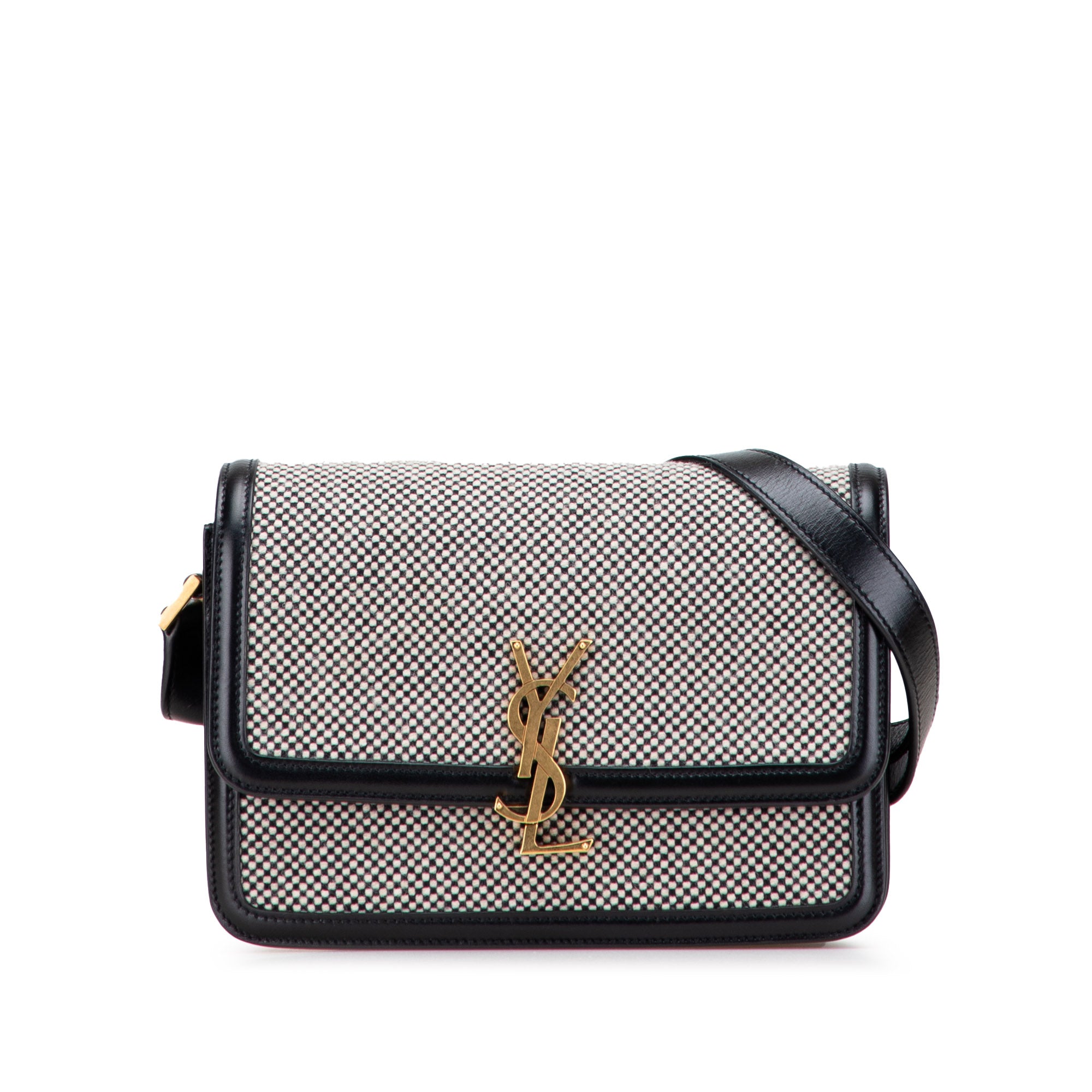 Medium Tweed Solferino Crossbody
