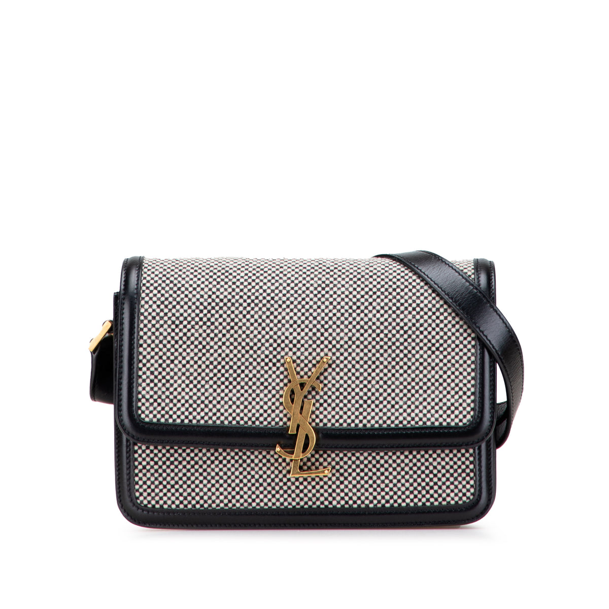 Medium Tweed Solferino Crossbody
