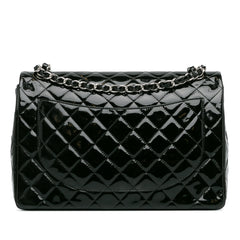 Maxi Classic Patent Double Flap_2