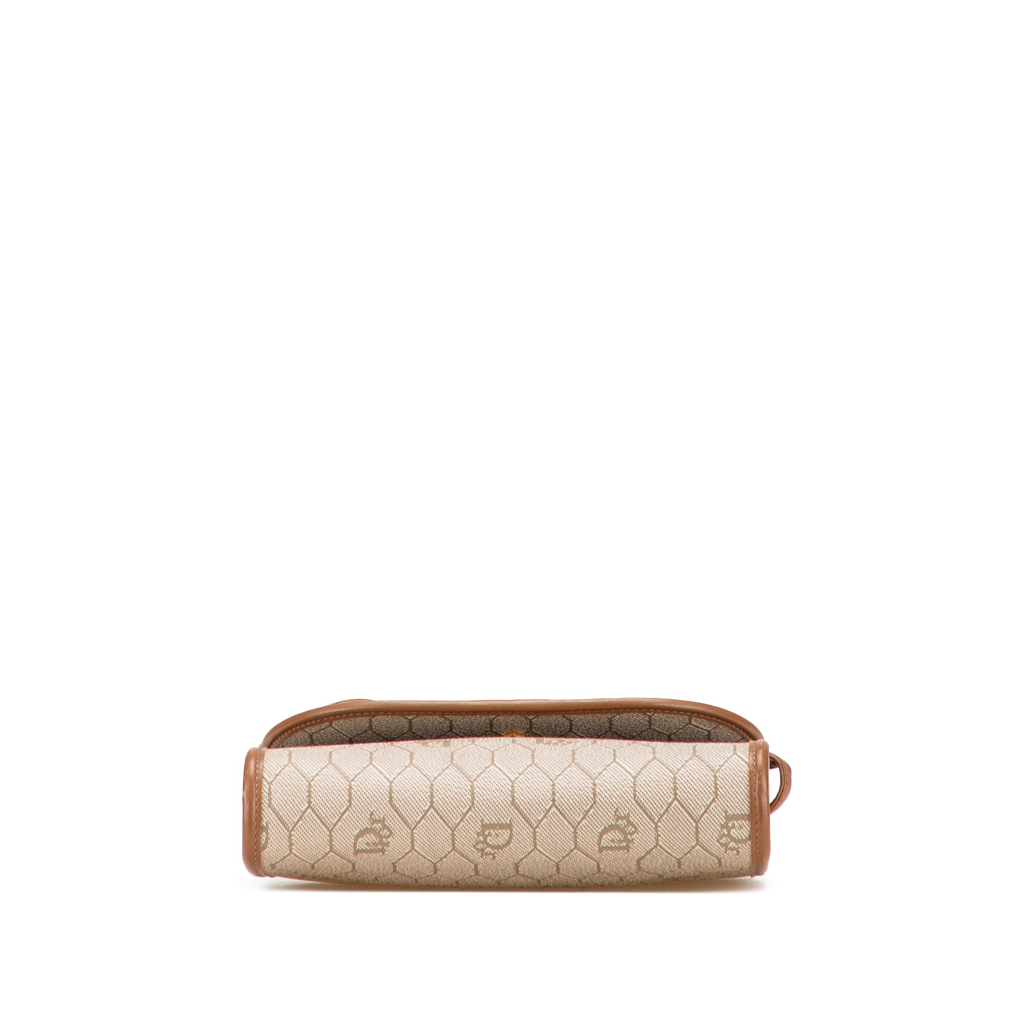 Honeycomb Coated Canvas Crossbody
