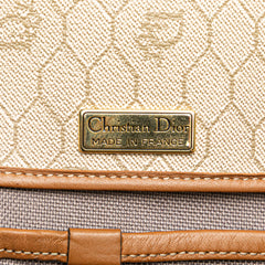 Honeycomb Coated Canvas Crossbody