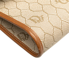 Honeycomb Coated Canvas Crossbody