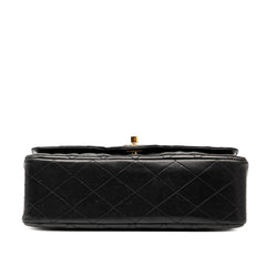 Small CC Quilted Lambskin Double Flap