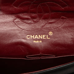 Small CC Quilted Lambskin Double Flap