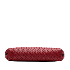 Large Nappa Intrecciato Nodini Crossbody