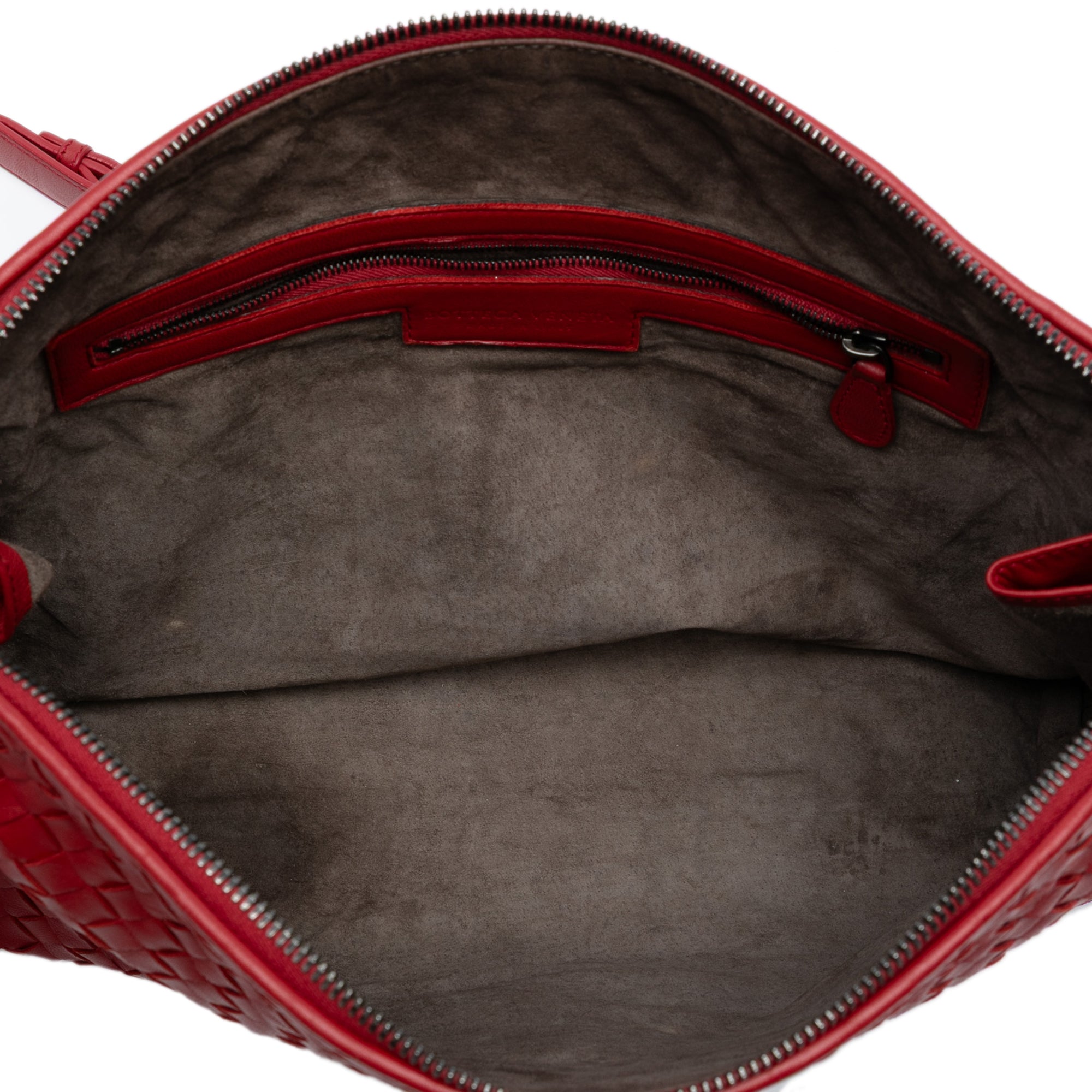 Large Nappa Intrecciato Nodini Crossbody
