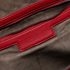 Large Nappa Intrecciato Nodini Crossbody