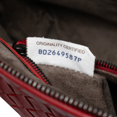 Large Nappa Intrecciato Nodini Crossbody