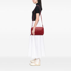 Large Nappa Intrecciato Nodini Crossbody