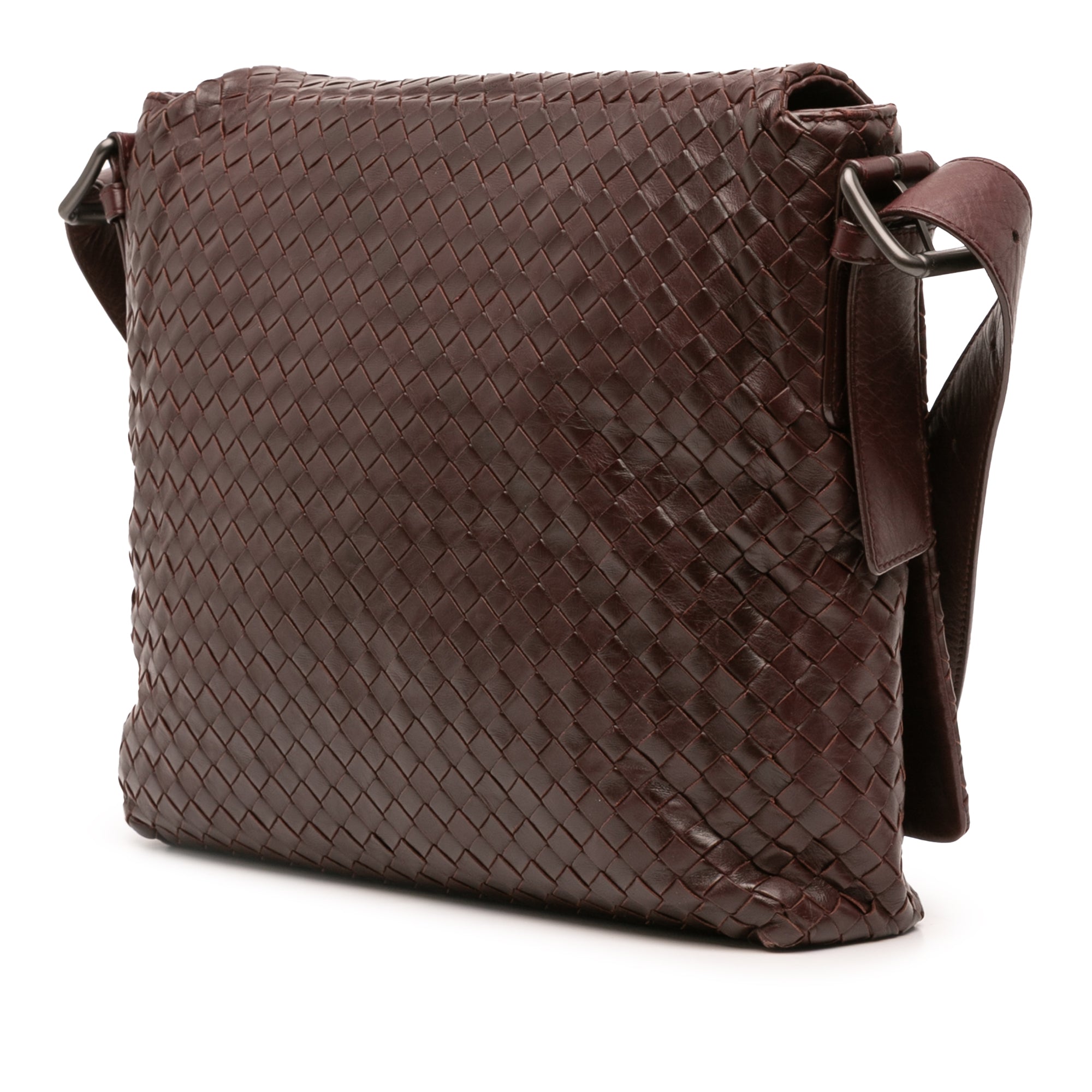 Nappa Intrecciato Crossbody
