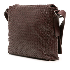 Nappa Intrecciato Crossbody