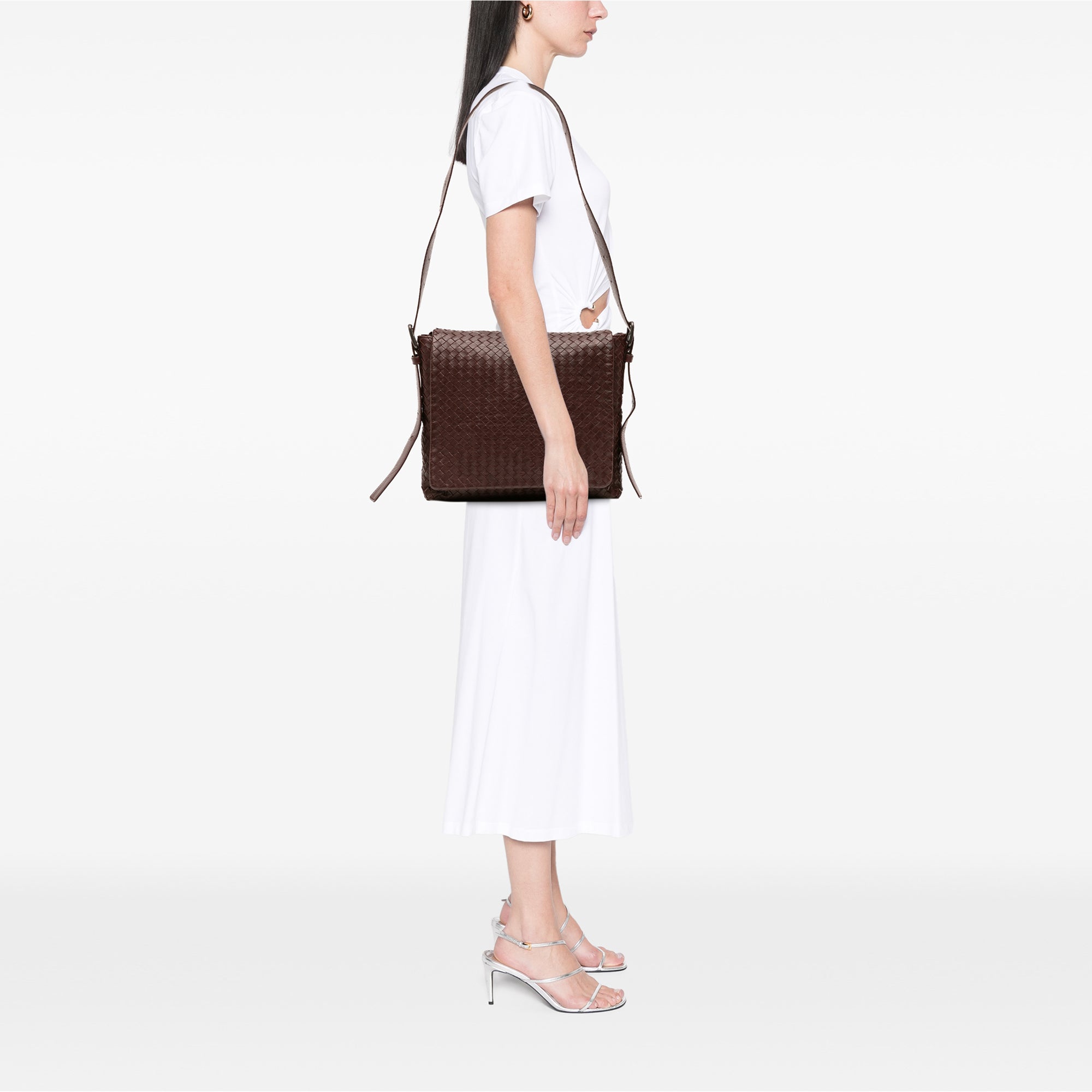 Nappa Intrecciato Crossbody