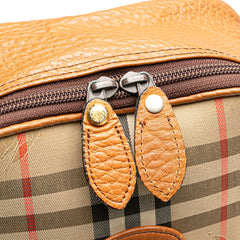 Haymarket Check Canvas Handbag