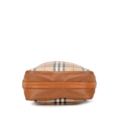 Haymarket Check Canvas Handbag