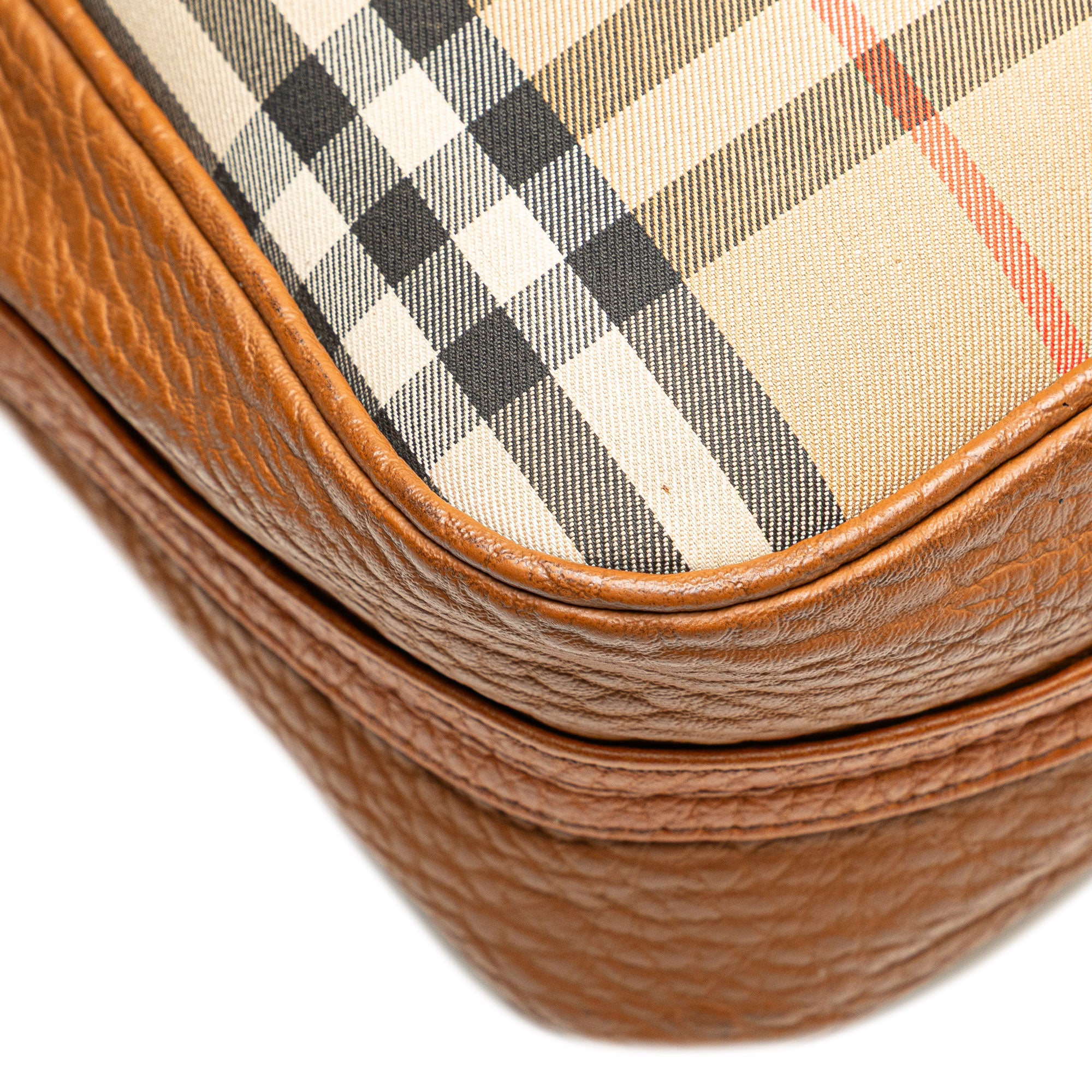 Haymarket Check Canvas Handbag