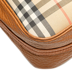 Haymarket Check Canvas Handbag