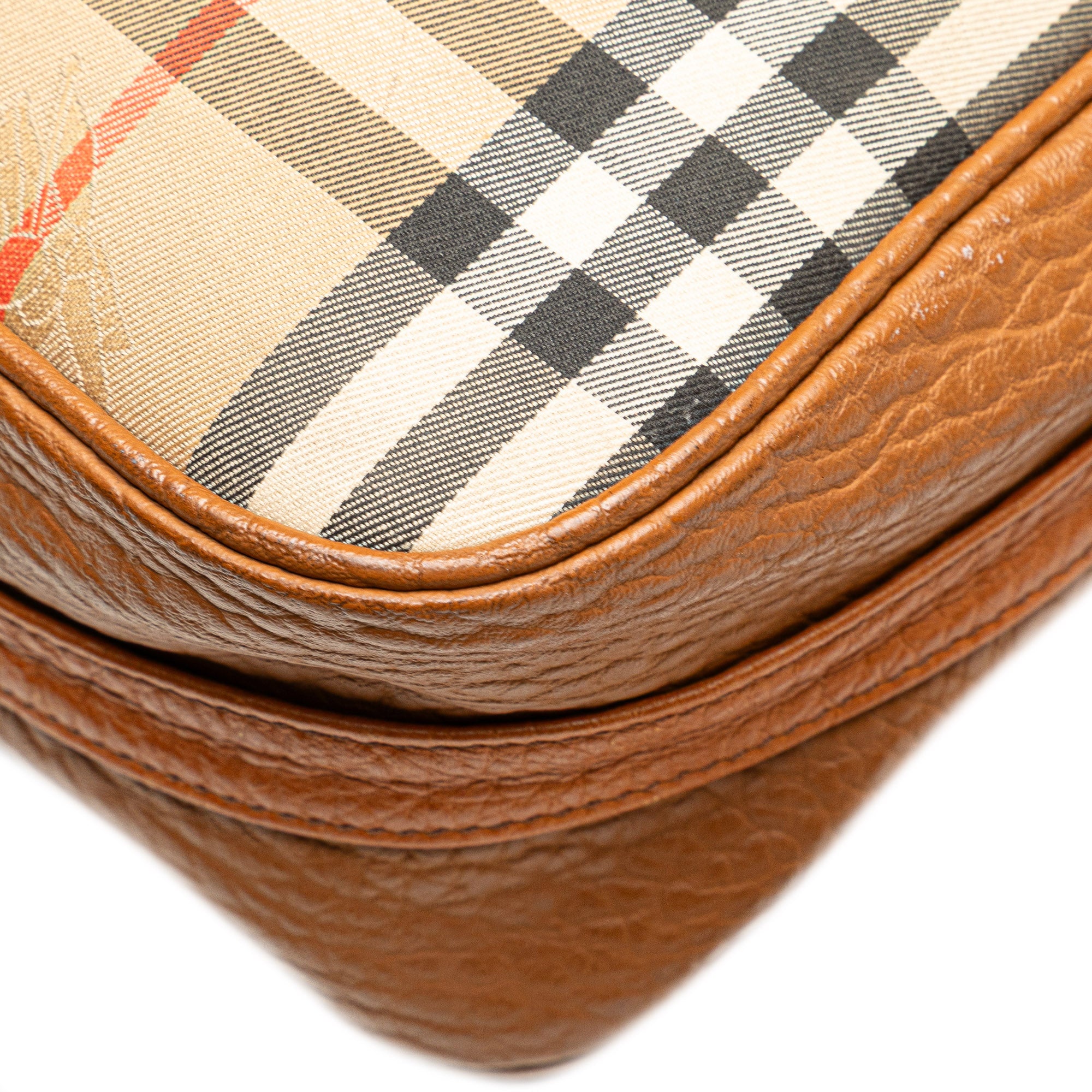 Haymarket Check Canvas Handbag