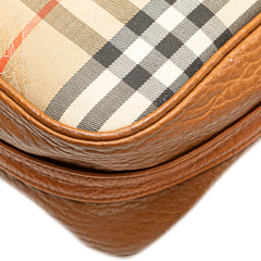 Haymarket Check Canvas Handbag