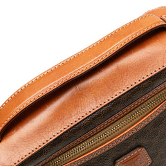 Macadam Coated Canvas Vanity Bag