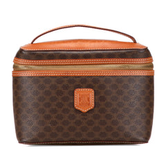 Macadam Coated Canvas Vanity Bag