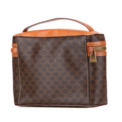 Macadam Coated Canvas Vanity Bag