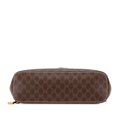 Macadam Coated Canvas Vanity Bag