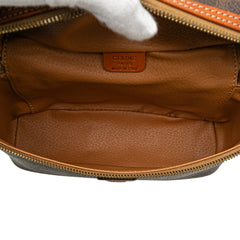Macadam Coated Canvas Vanity Bag