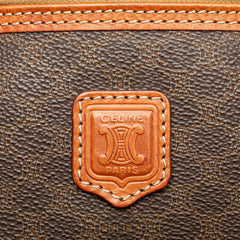 Macadam Coated Canvas Vanity Bag
