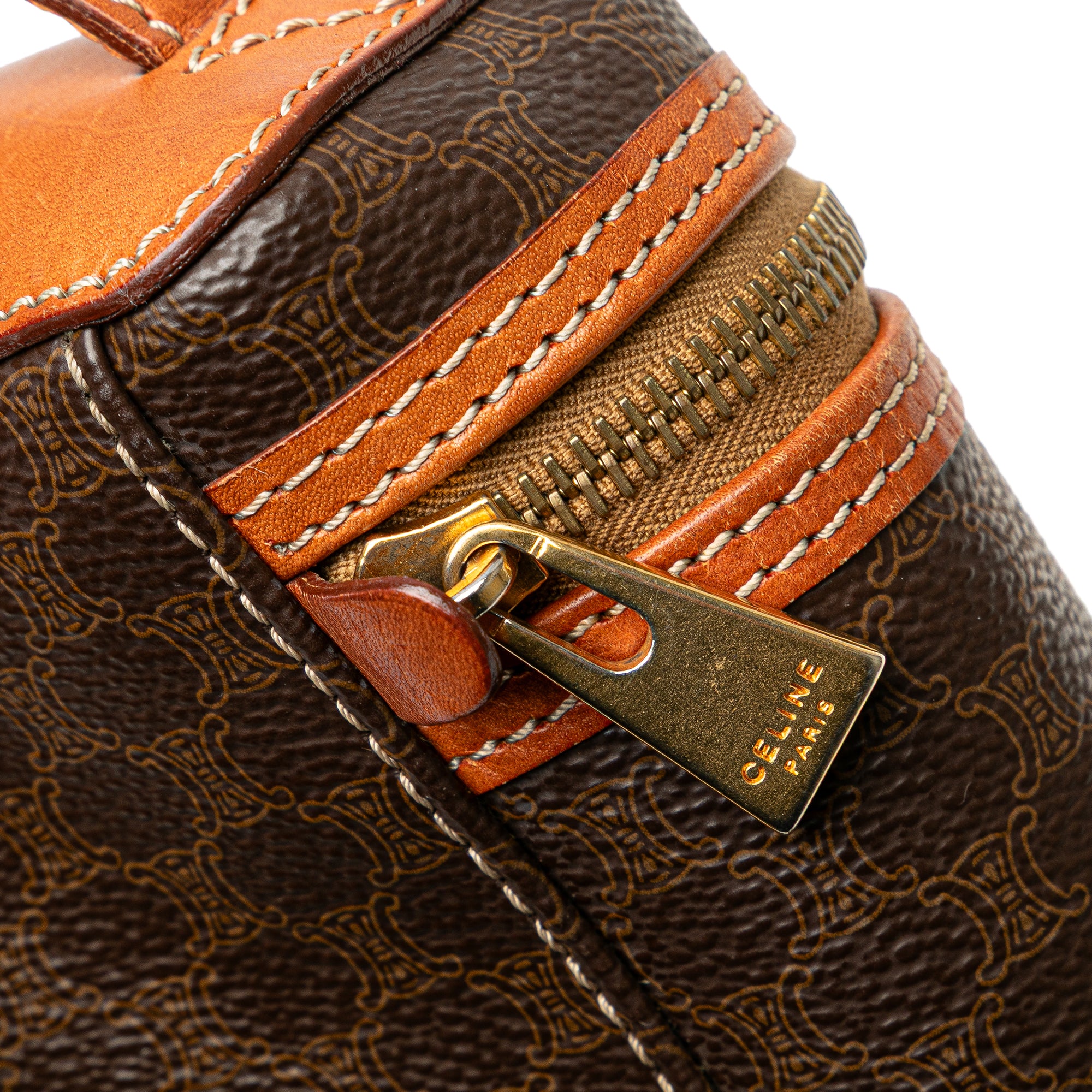 Macadam Coated Canvas Vanity Bag