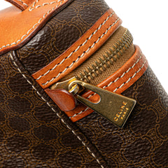 Macadam Coated Canvas Vanity Bag
