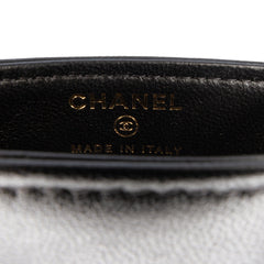 CC Quilted Lambskin Chain Around Phone Holder