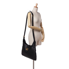 Medium Leather Aphrodite Satchel