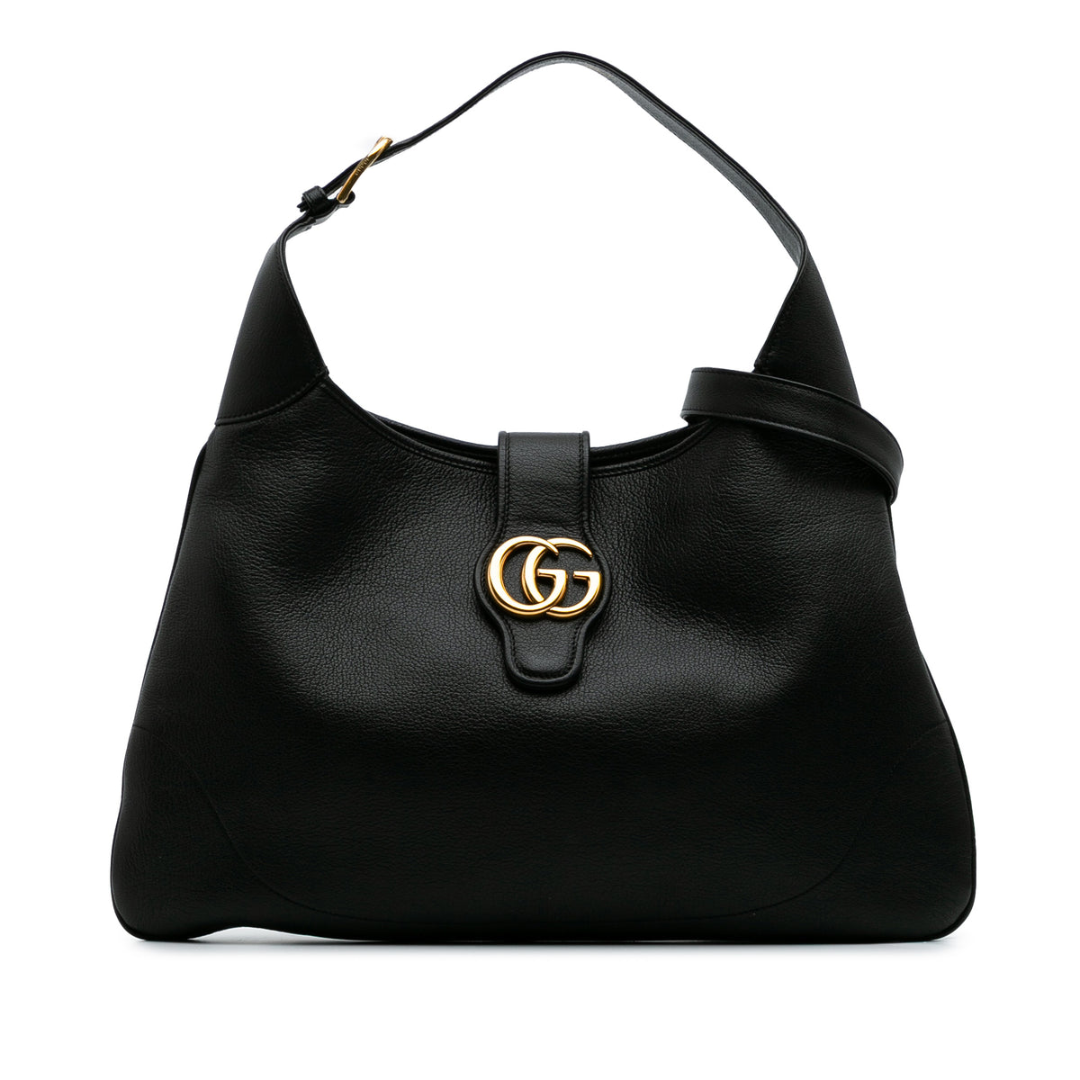 Medium Leather Aphrodite Satchel